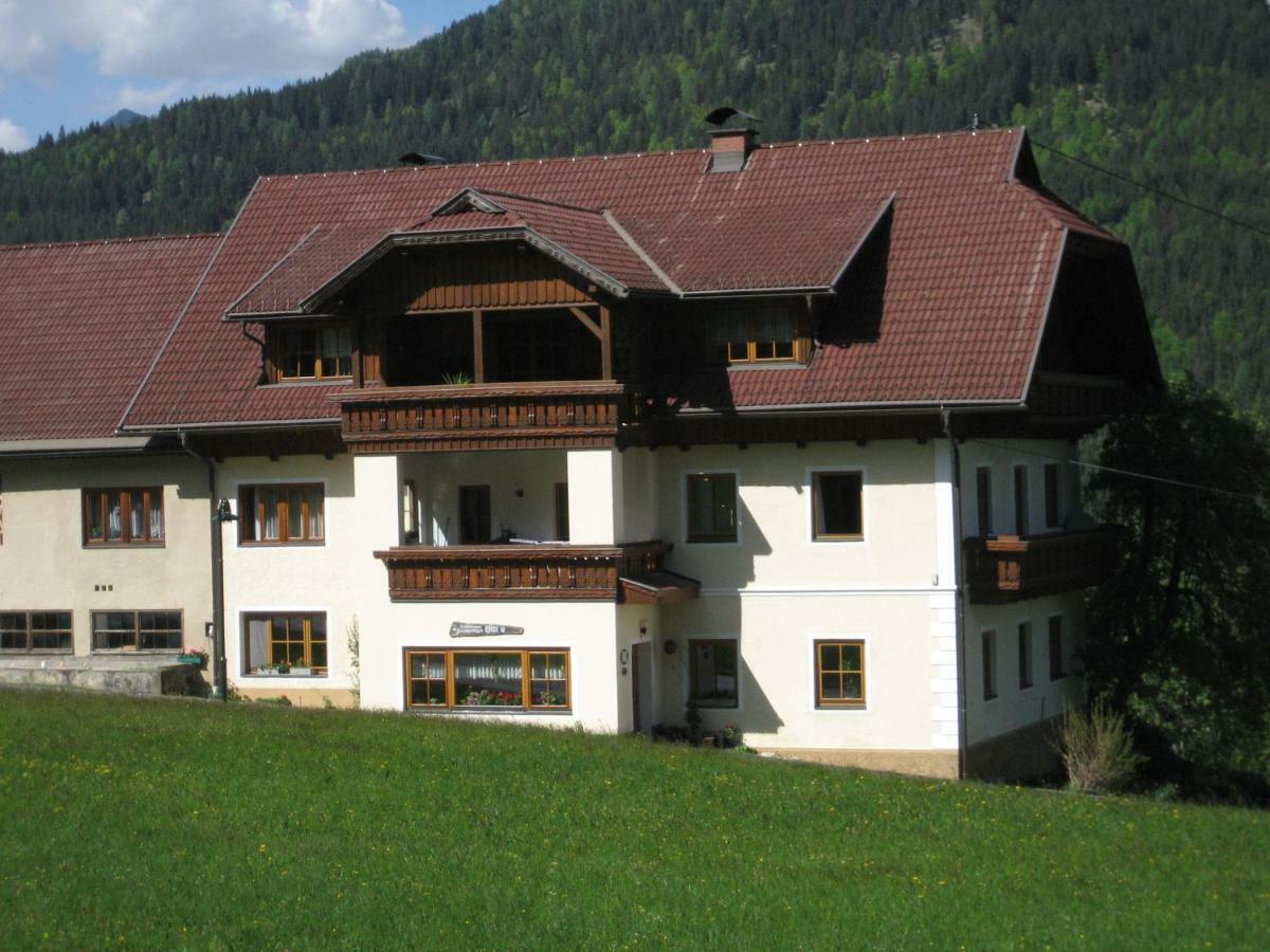 Ferienhaus Enzi Weissbriach Exterior photo