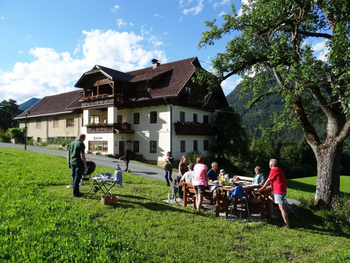 Ferienhaus Enzi Weissbriach Exterior photo